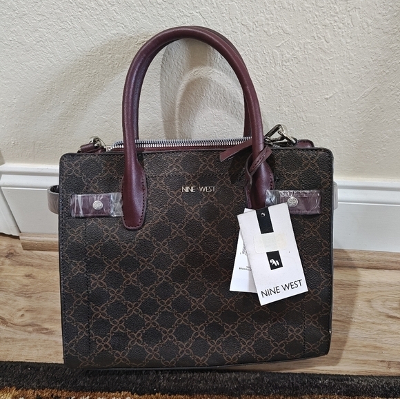 Nine West Handbags - Nine West Bettina Brown Handbag